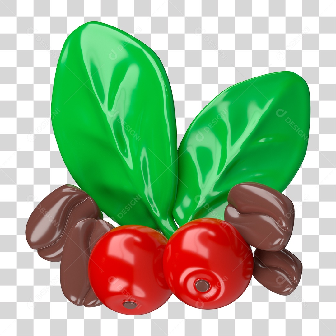 Pé de Café PNG Transparente