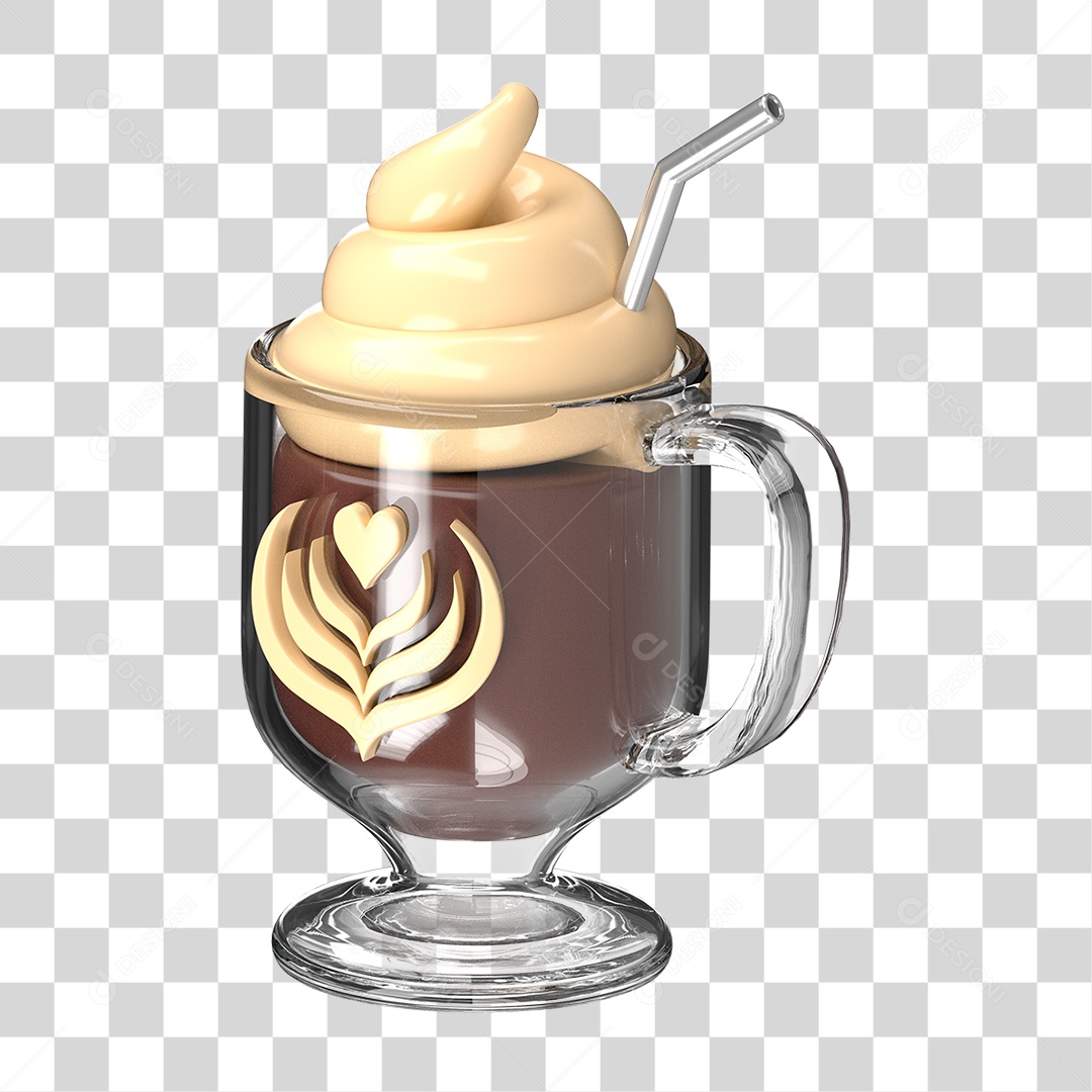 Café Irlandês PNG Transparente