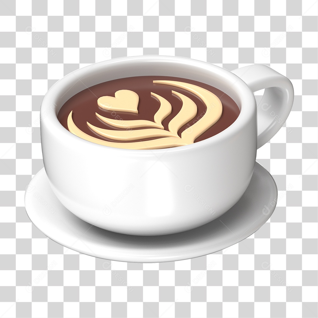 Xícara de Café PNG Transparente