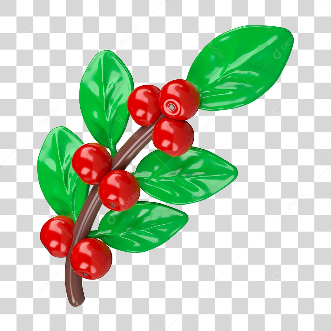 Pé de Café PNG Transparente