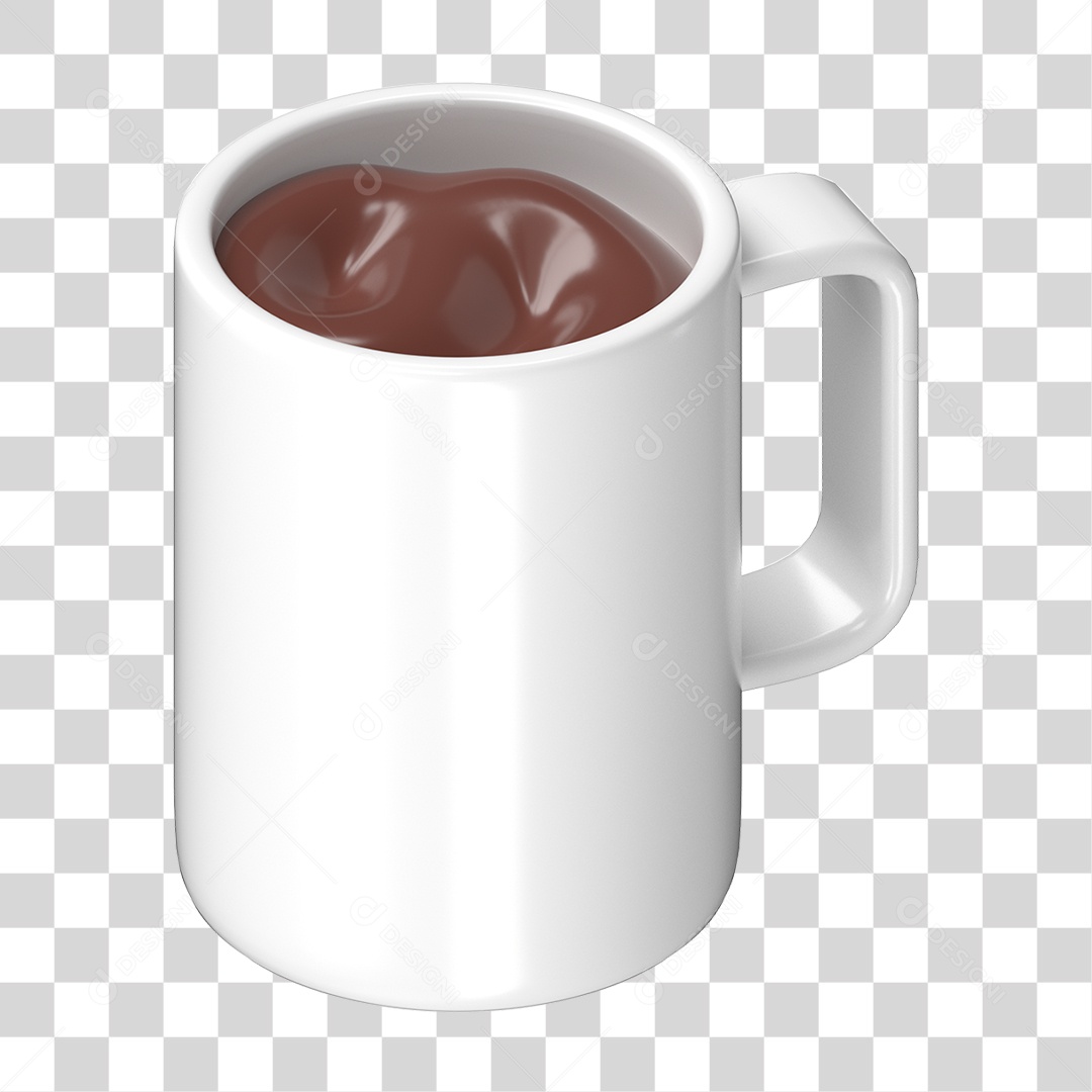 Caneca de Café PNG Transparente