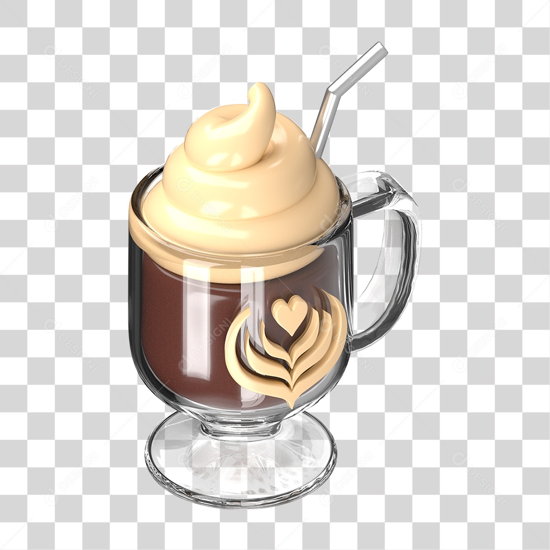 Café Irlandês PNG Transparente