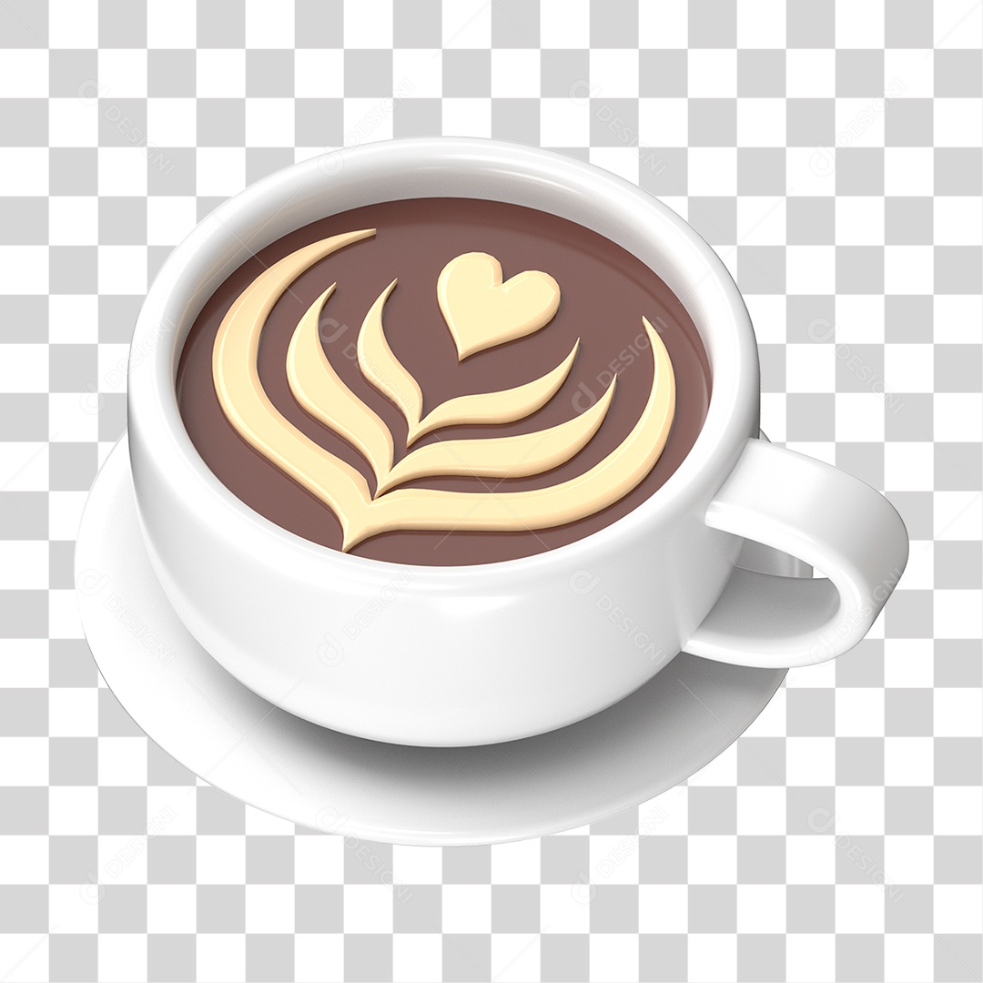 Xícara de Café PNG Transparente