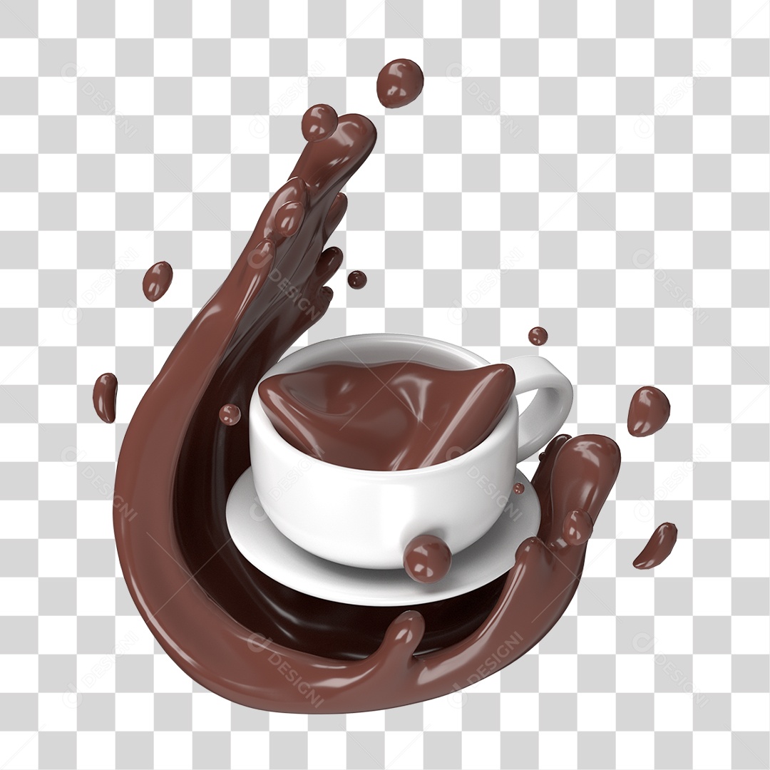 Xícara de Café PNG Transparente