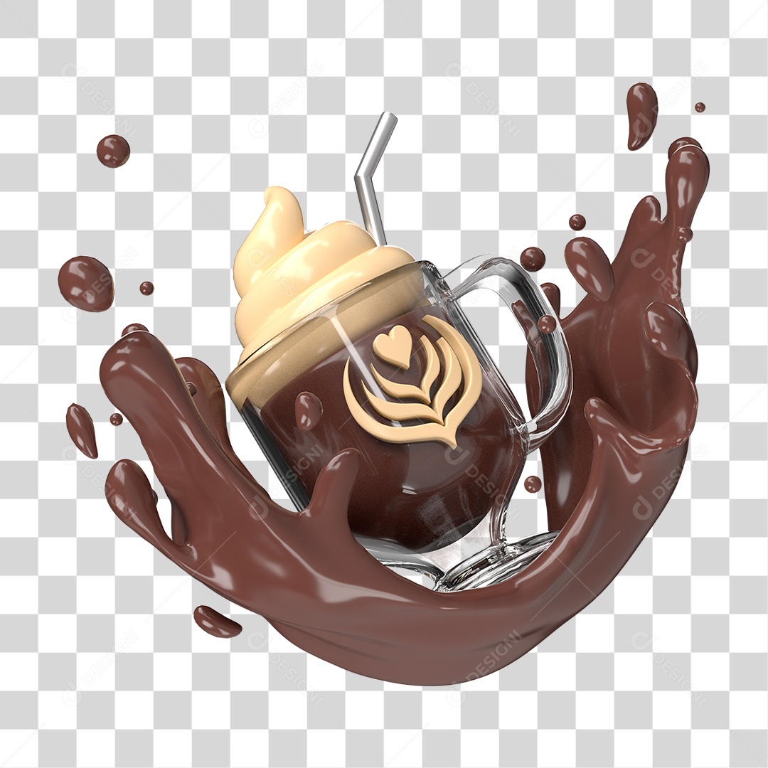 Café Irlandês PNG Transparente