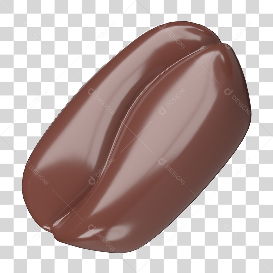 Grão de Café PNG Transparente