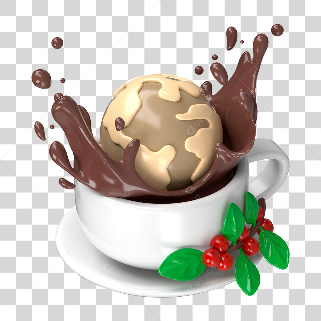 Xícara de Café PNG Transparente