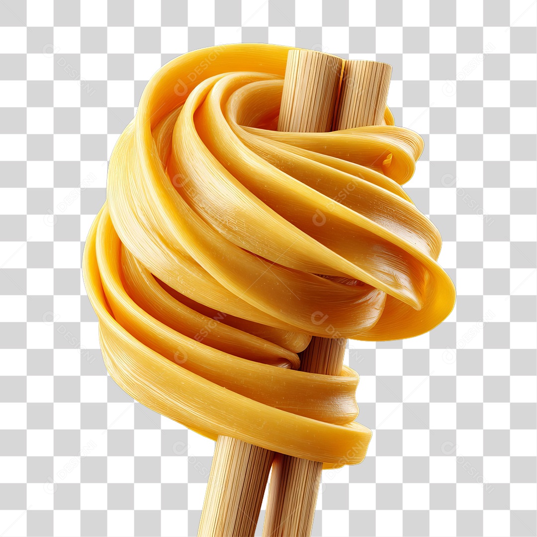 Hashi com Macarrão PNG Transparente