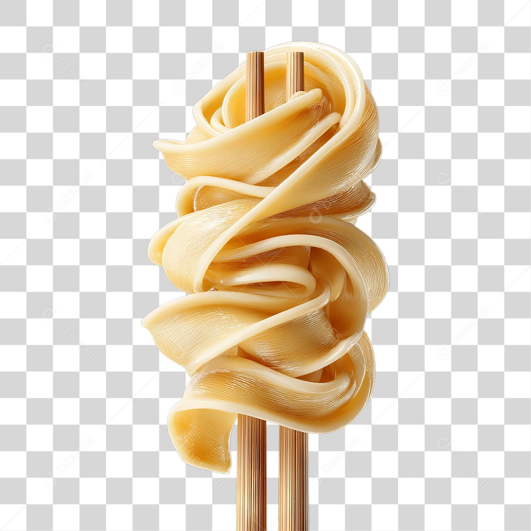 Hashi com Macarrão PNG Transparente