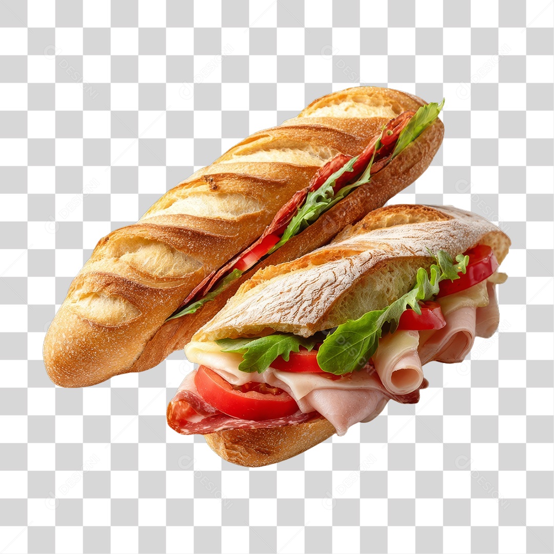 Lanche Natural PNG Transparente
