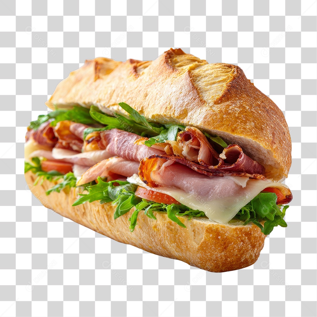 Lanche Natural PNG Transparente
