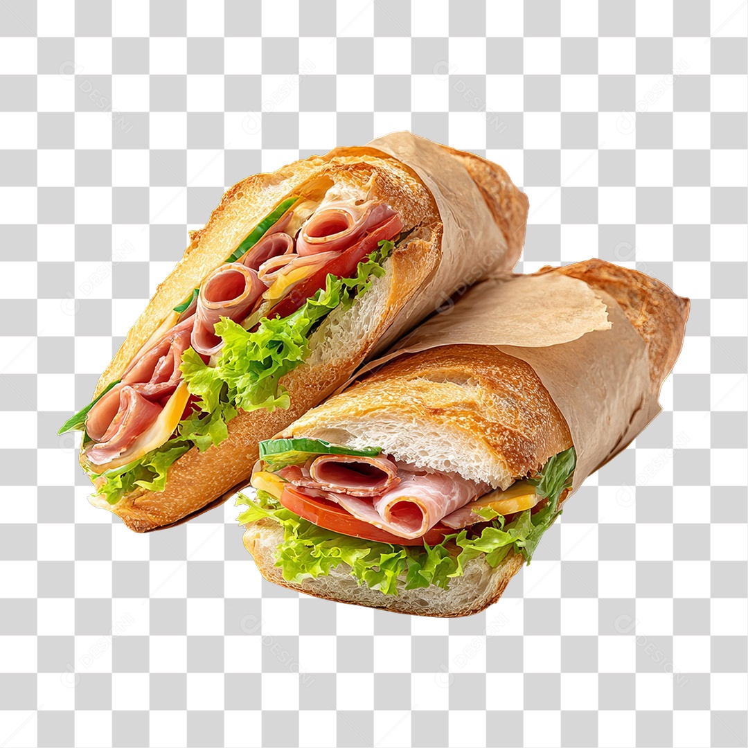 Lanche Natural PNG Transparente