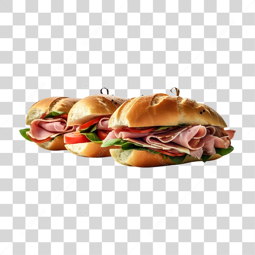 Lanche Natural PNG Transparente