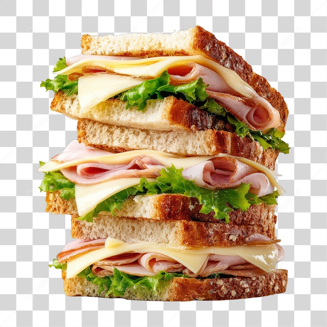 Lanche Natural PNG Transparente