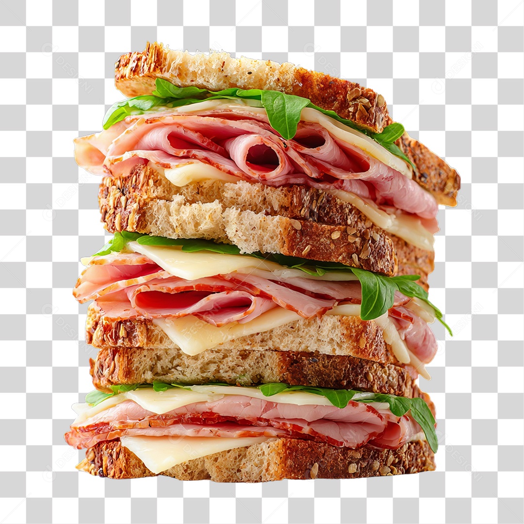 Lanche Natural PNG Transparente