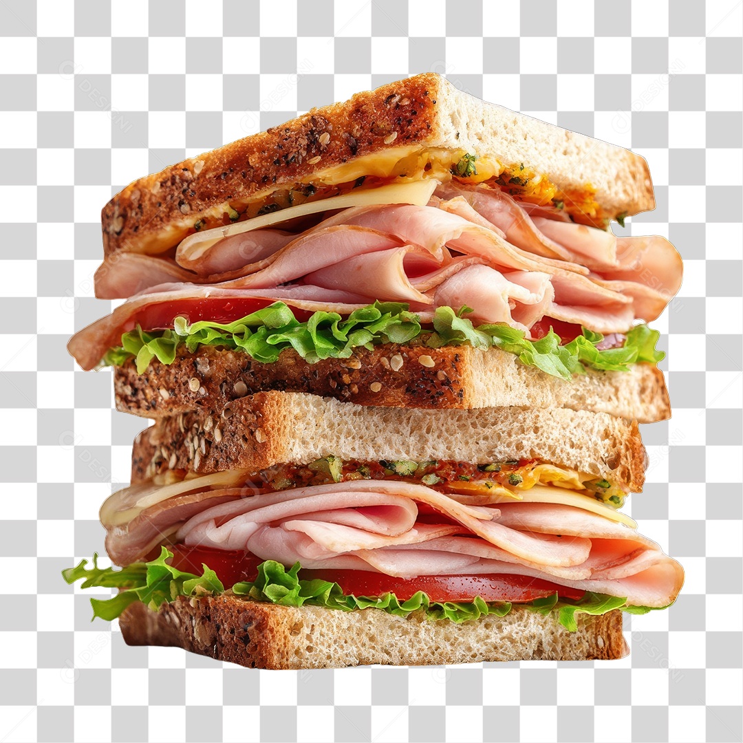 Lanche Natural PNG Transparente