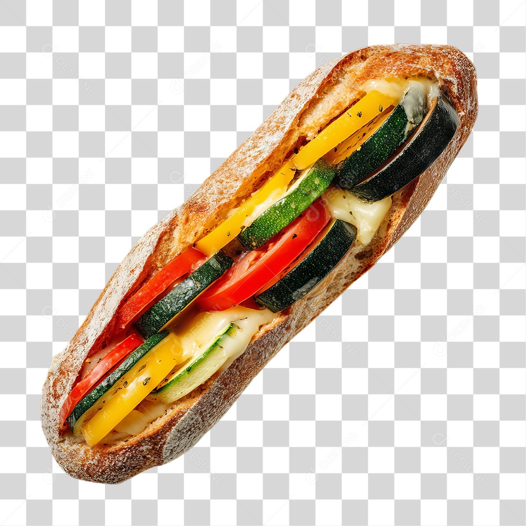 Lanche Natural PNG Transparente