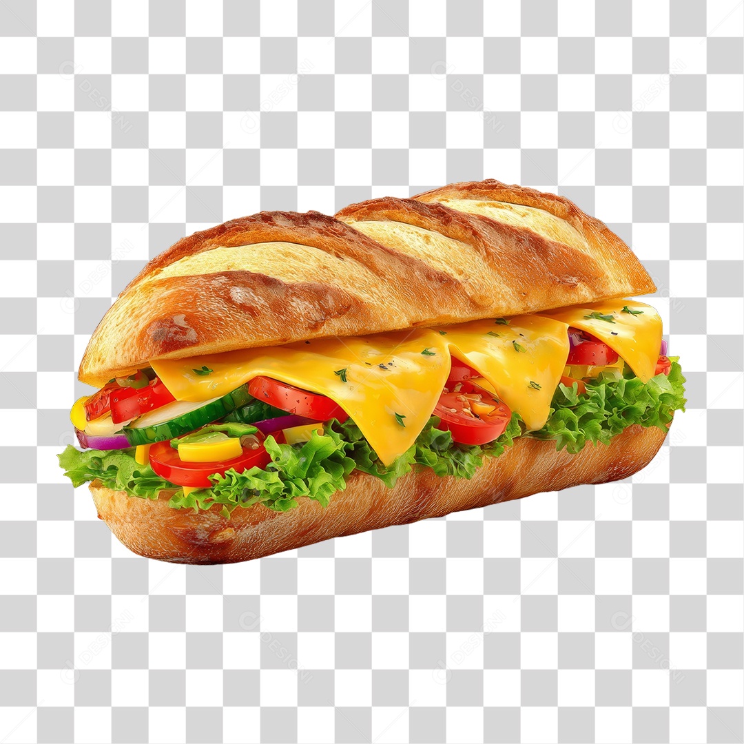 Lanche Natural PNG Transparente