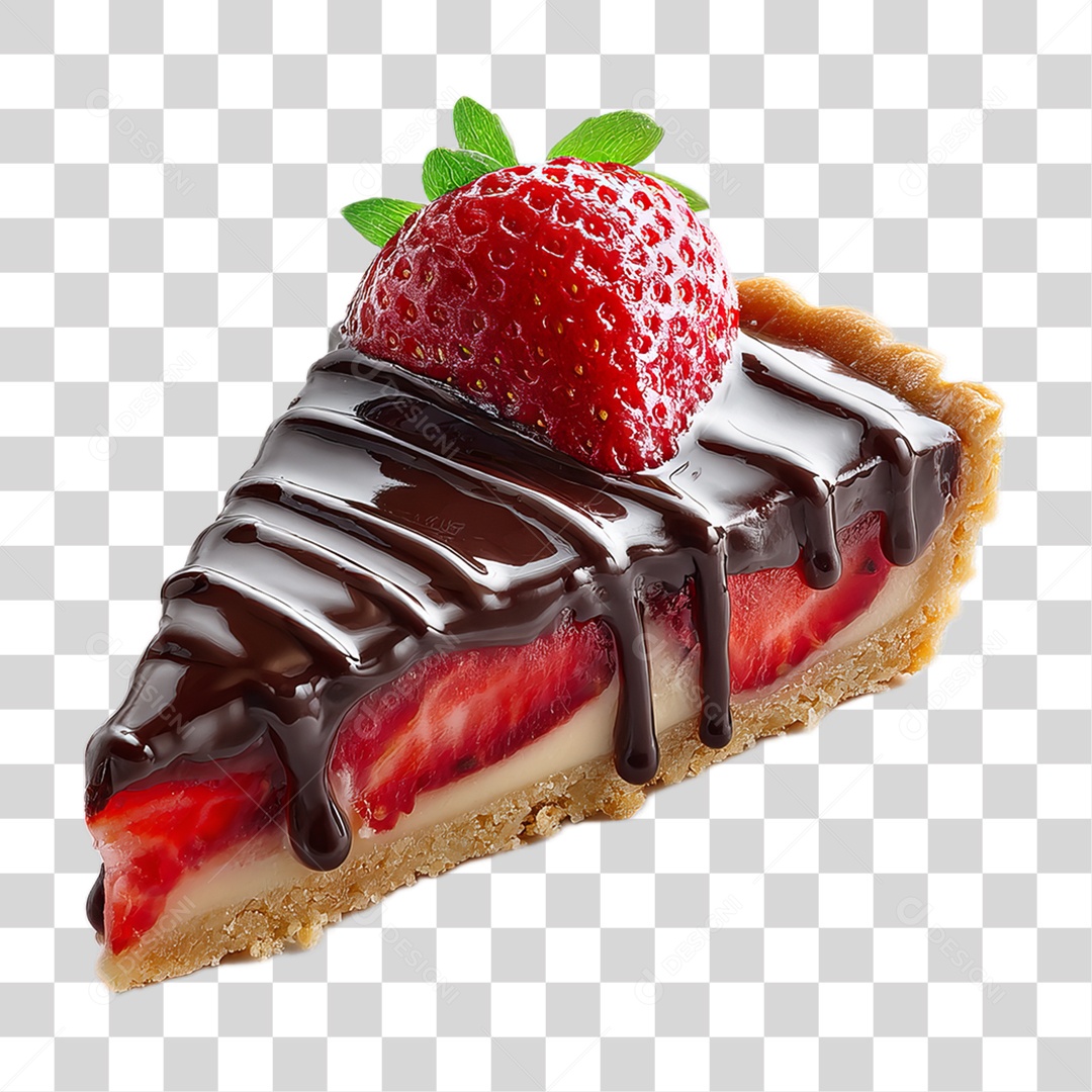 Pedaço de Torta PNG Transparente