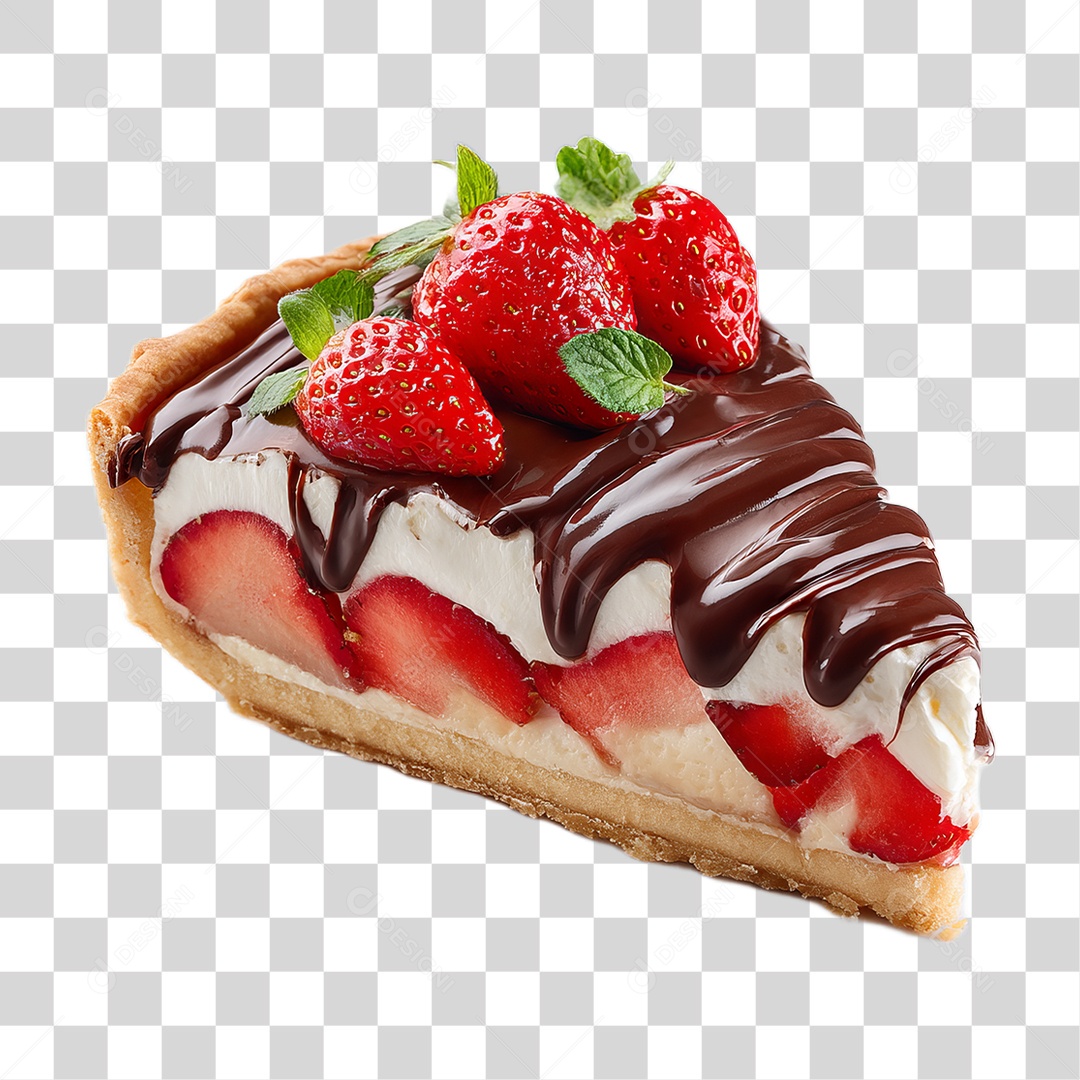 Pedaço de Torta PNG Transparente