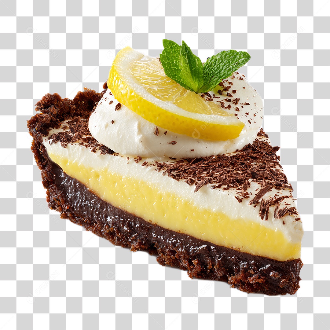 Pedaço de Torta PNG Transparente