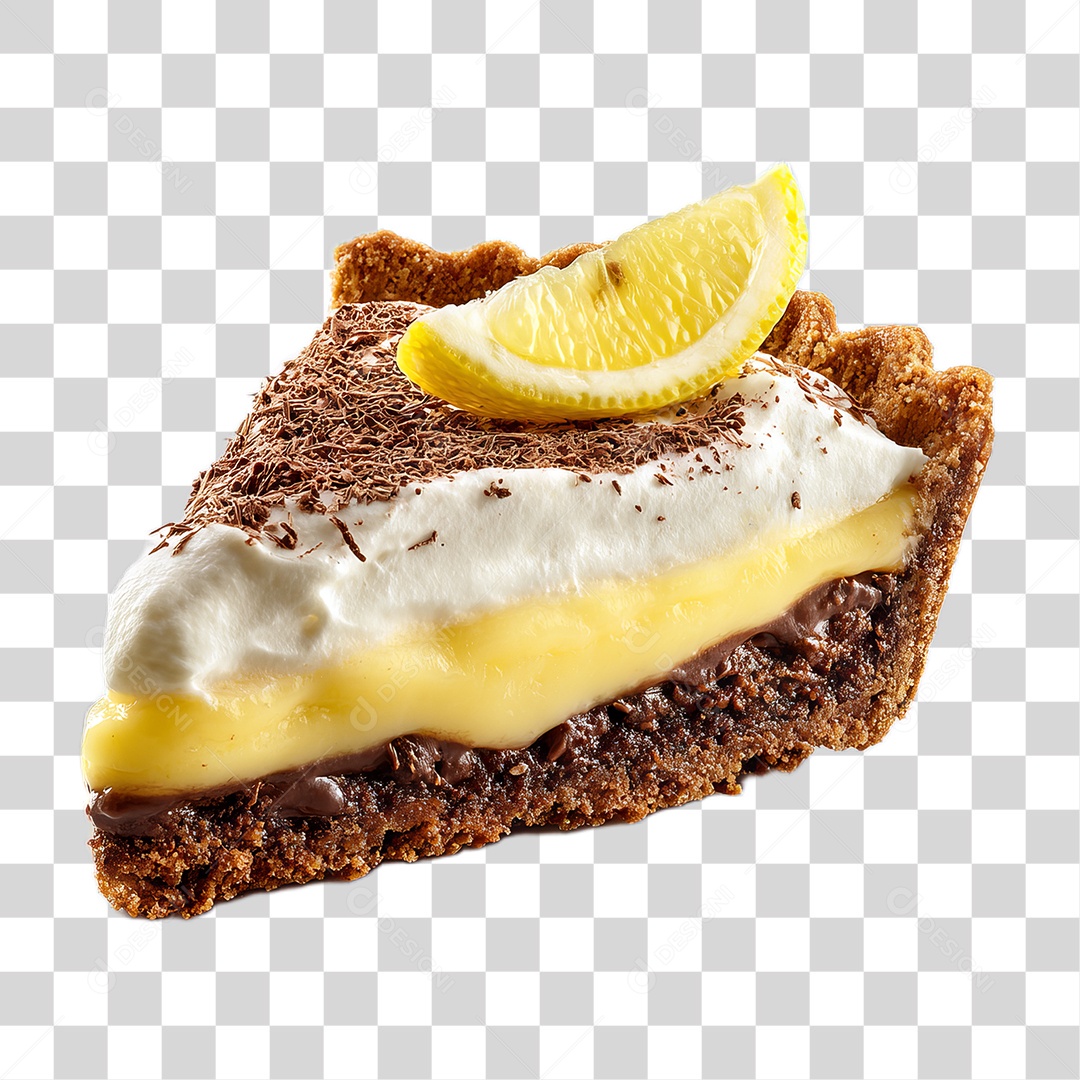 Pedaço de Torta PNG Transparente