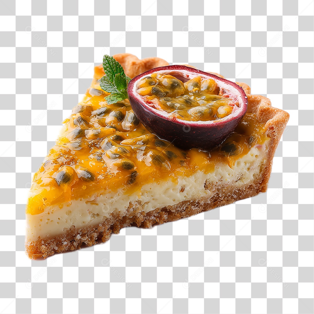 Pedaço de Torta PNG Transparente