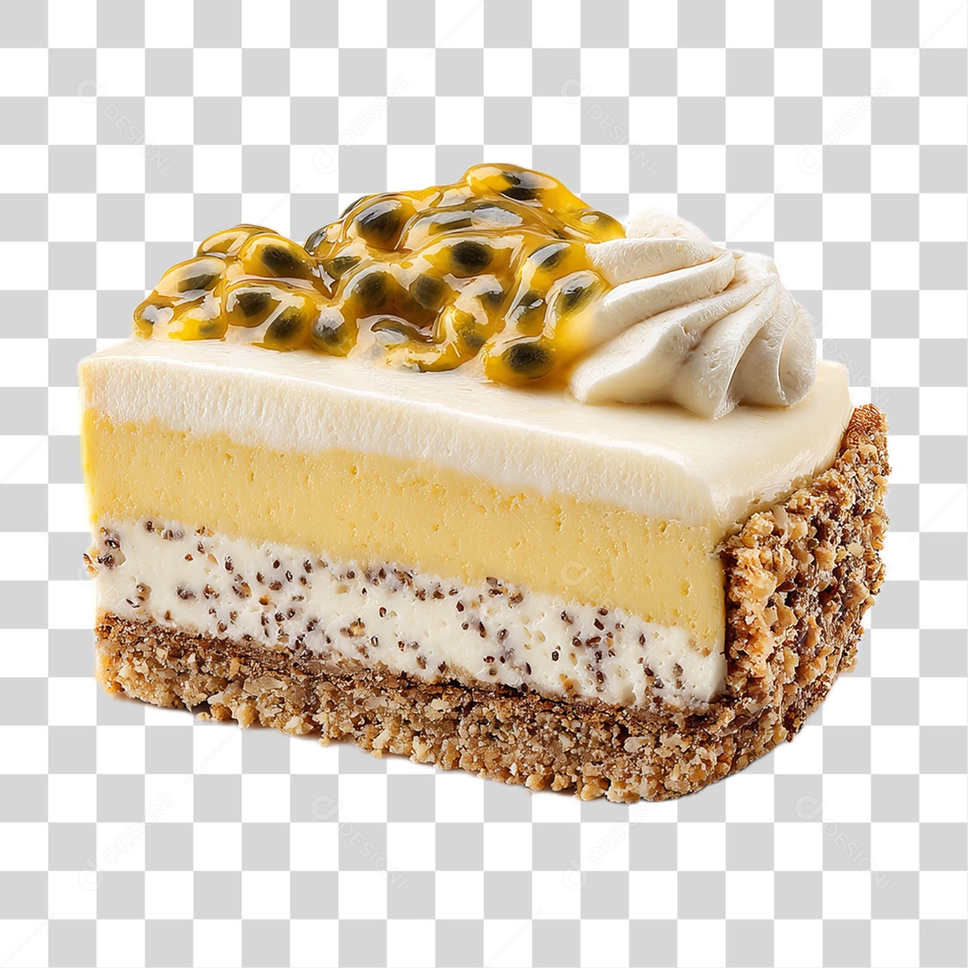 Pedaço de Torta PNG Transparente