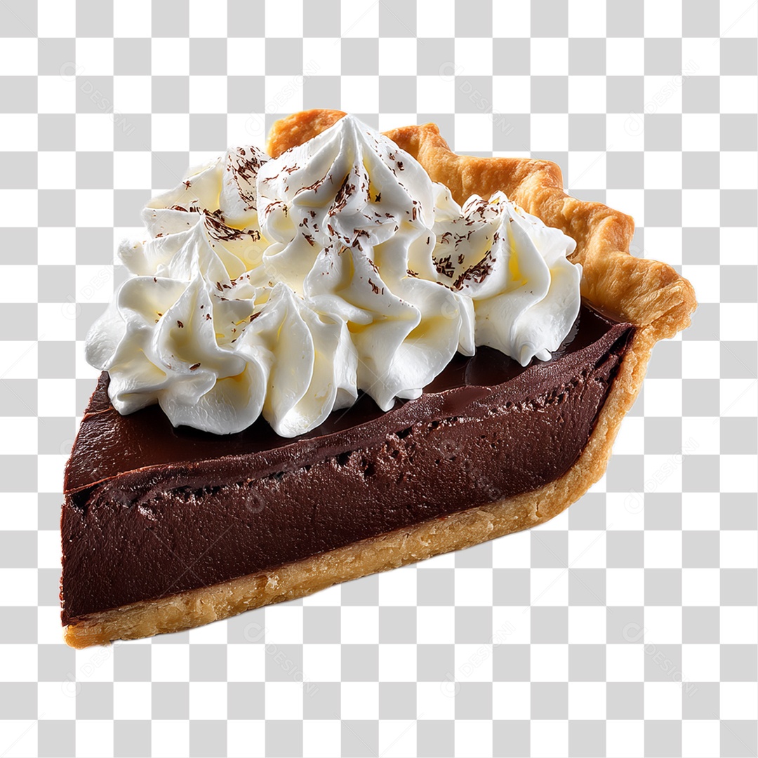 Pedaço de Torta PNG Transparente