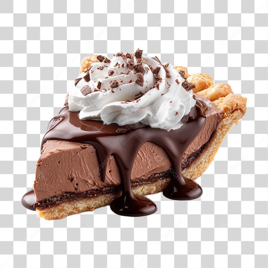 Pedaço de Torta PNG Transparente