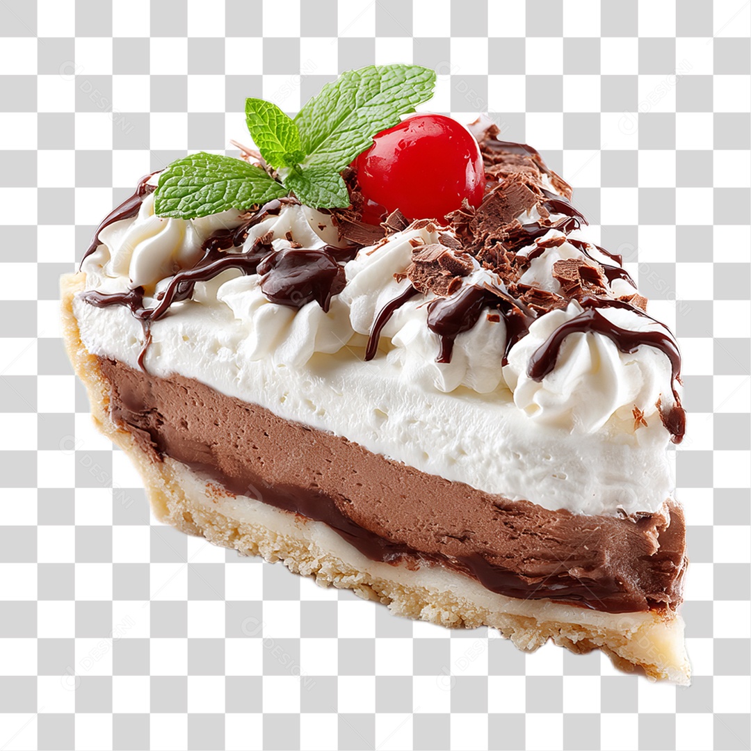 Pedaço de Torta PNG Transparente