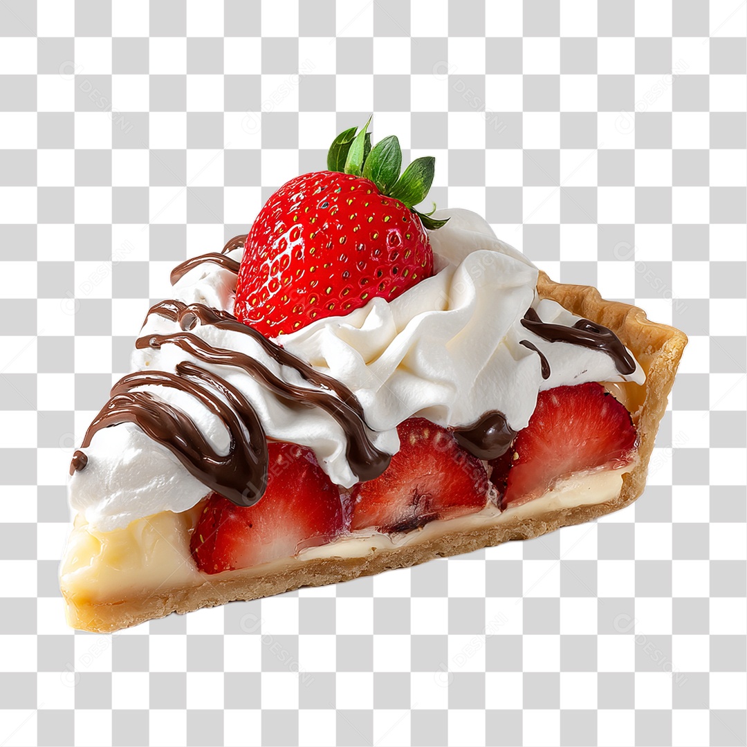 Pedaço de Torta PNG Transparente