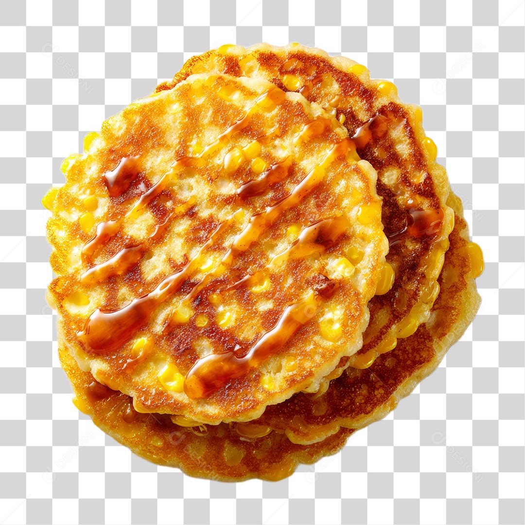 Panquecas Recheadas PNG Transparente