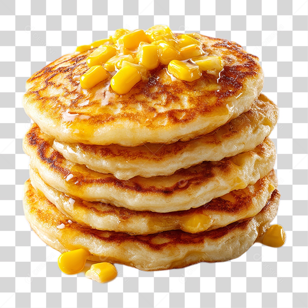 Panquecas Recheadas PNG Transparente