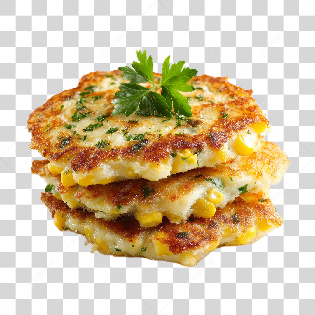 Panquecas Recheadas PNG Transparente