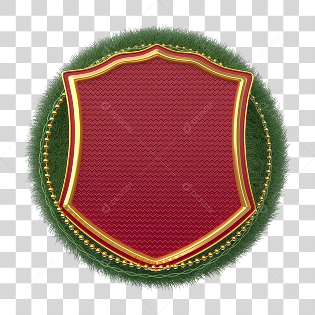 Placa Redonda PNG Transparente