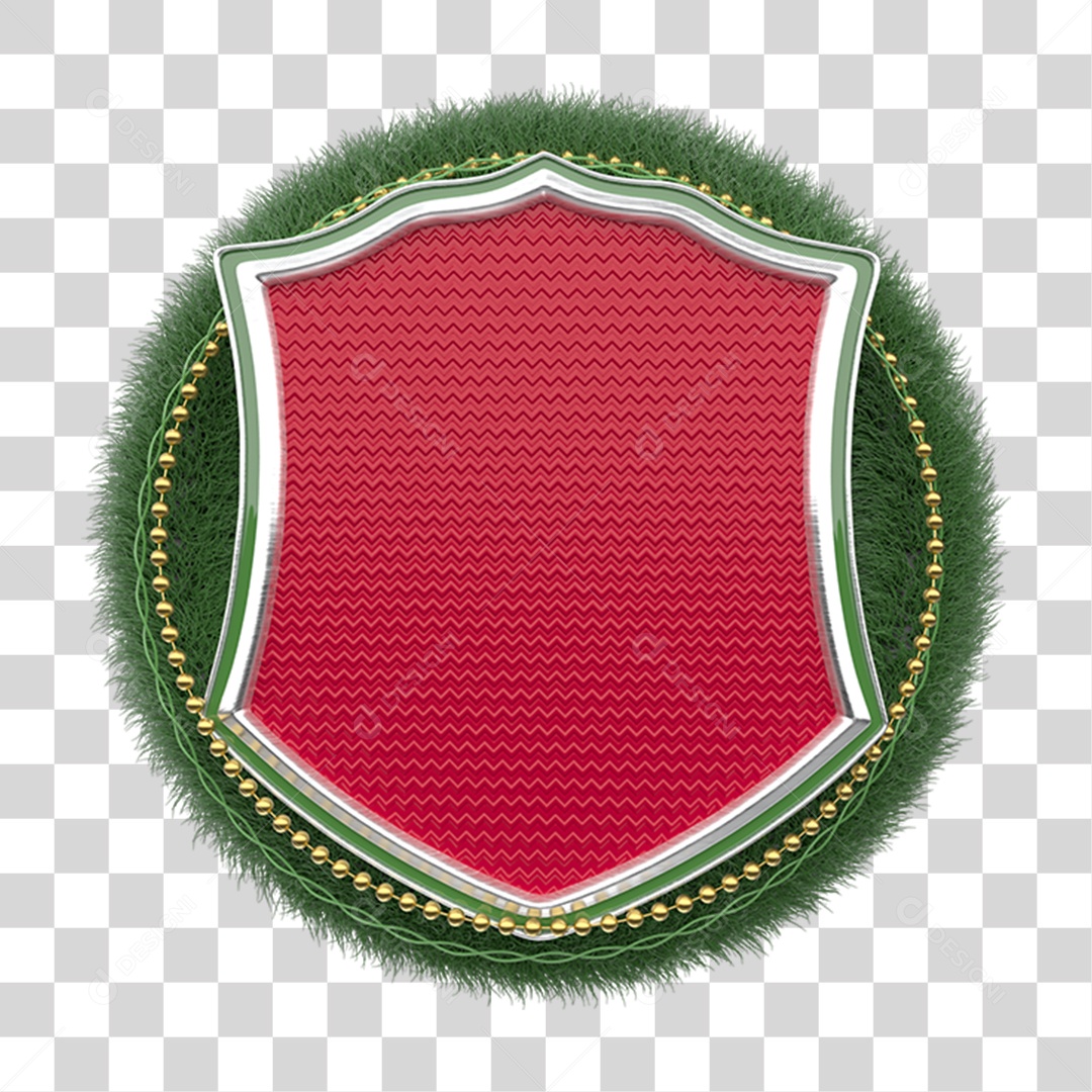 Placa Redonda PNG Transparente