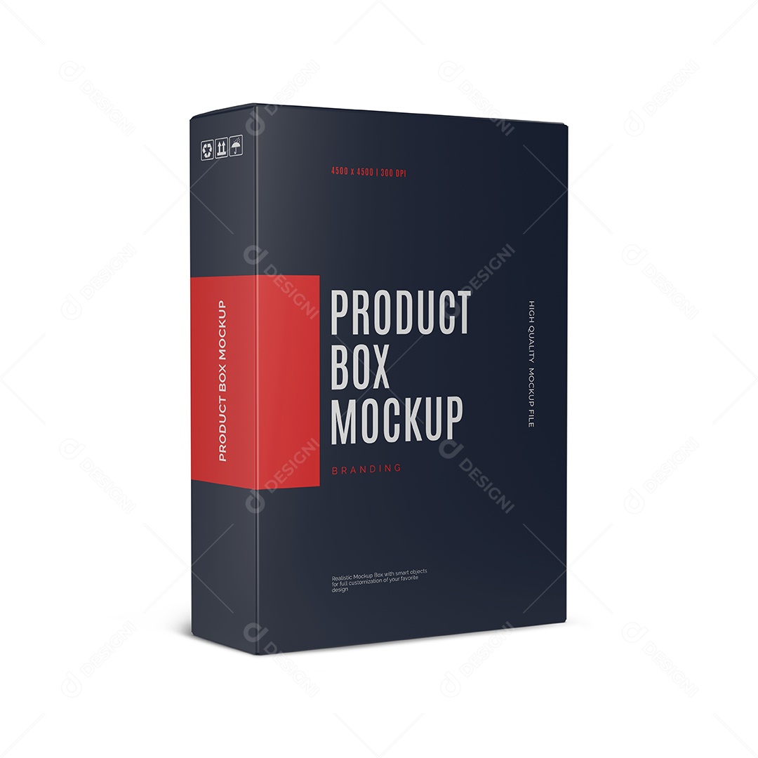 Mockup Caixa de Produto PSD