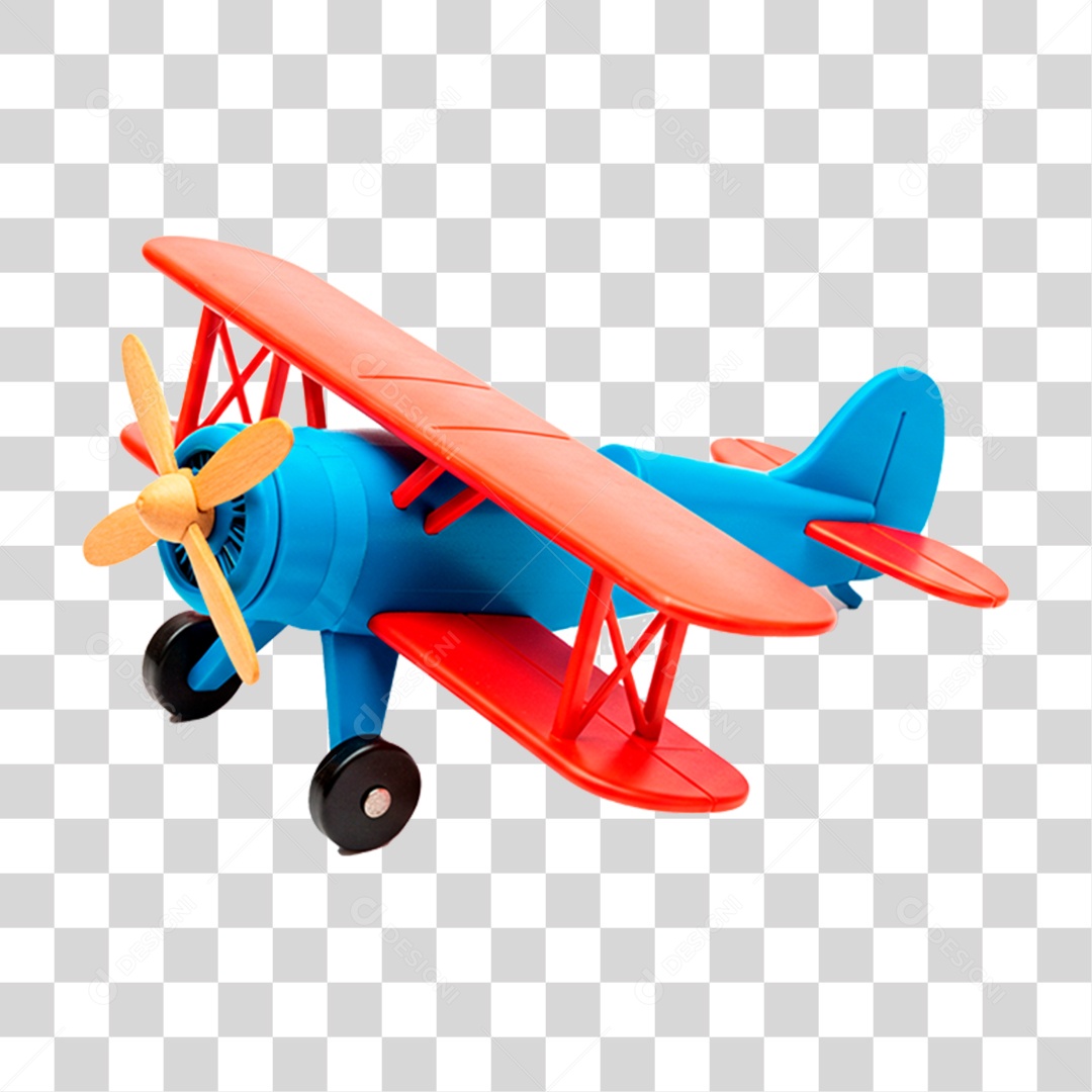 Avião Brinquedo PNG Transparente