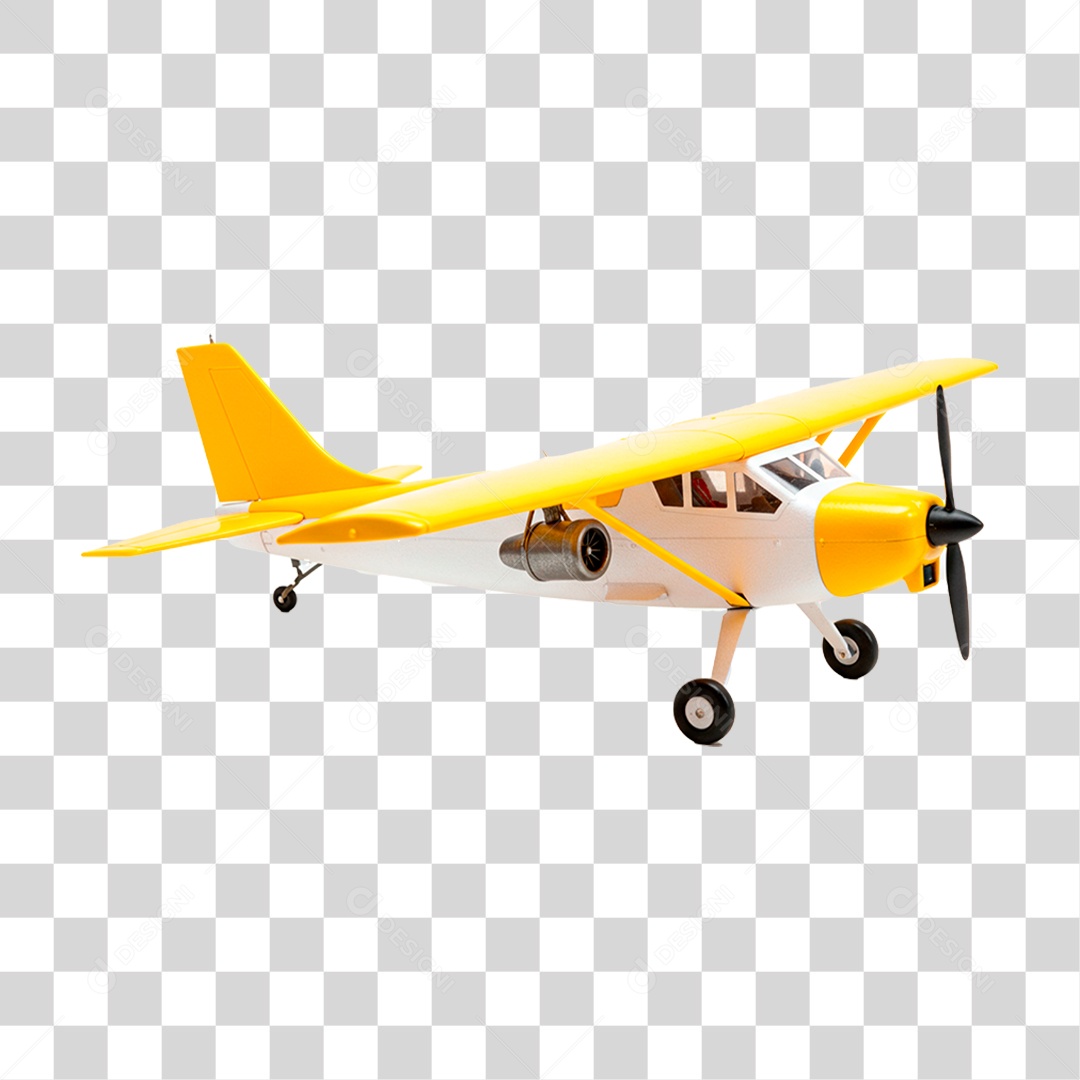 Avião Brinquedo PNG Transparente