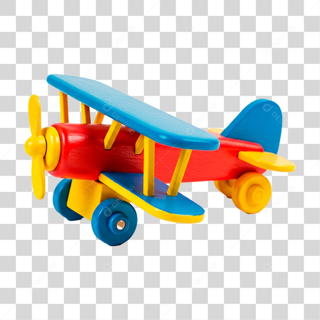 Avião Brinquedo PNG Transparente