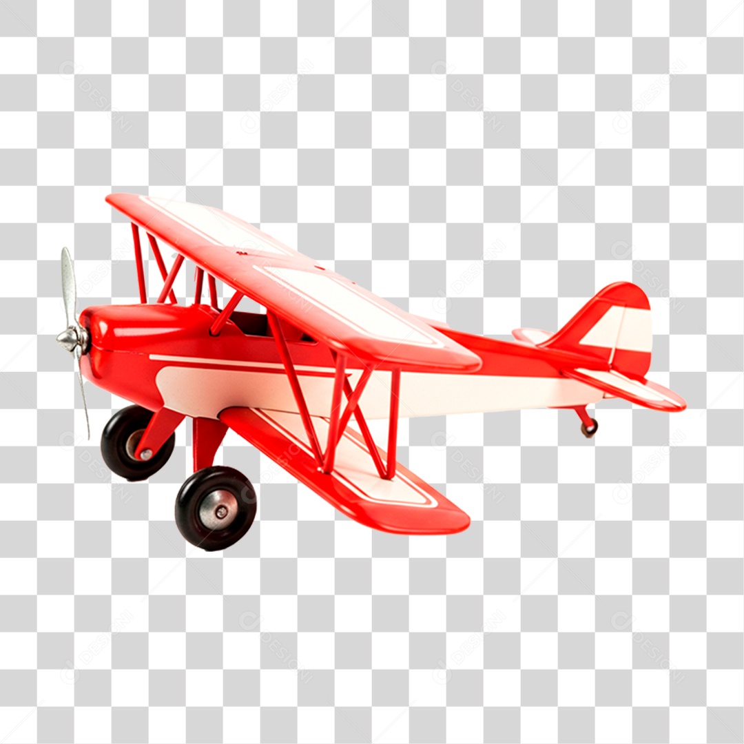 Avião Brinquedo PNG Transparente