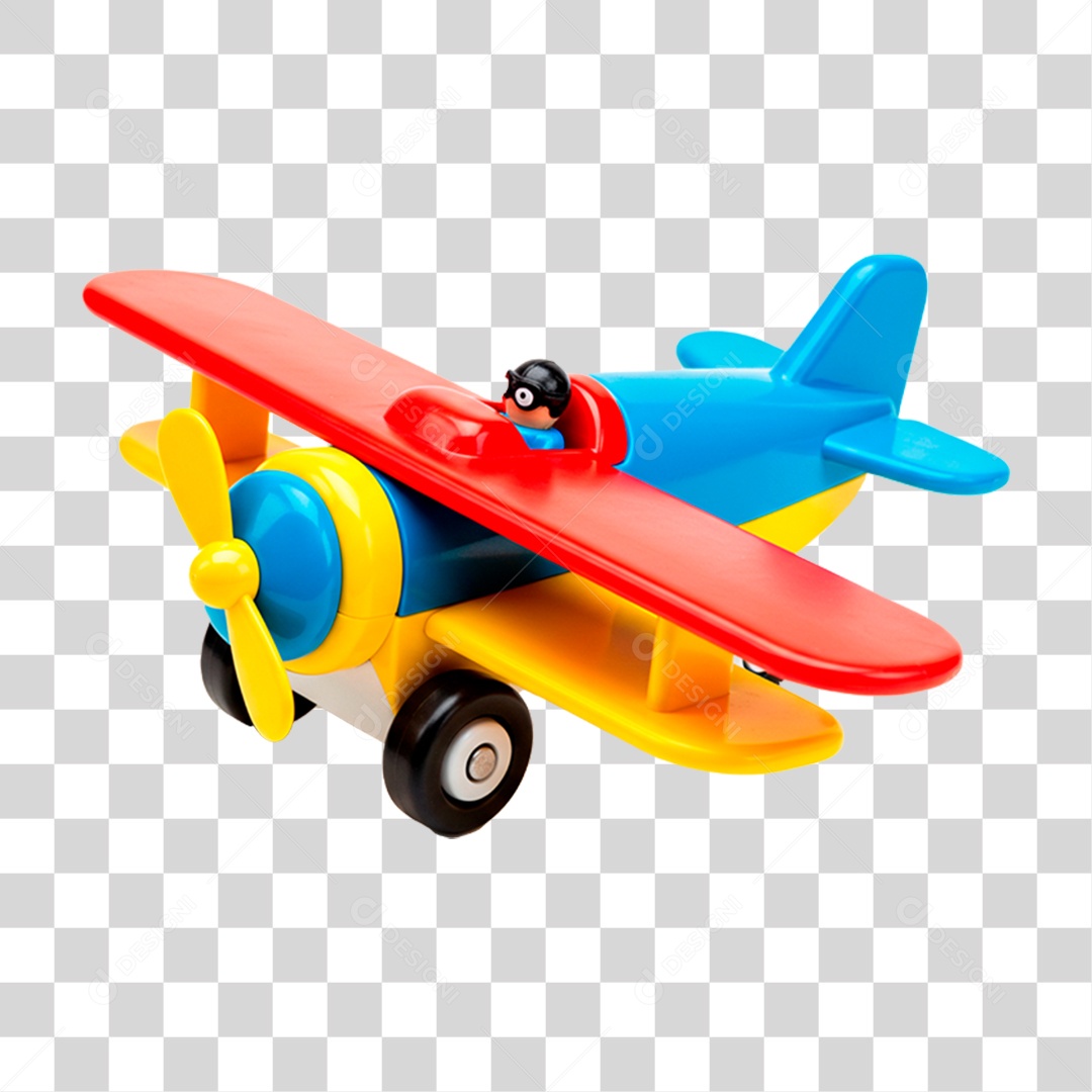 Avião Brinquedo PNG Transparente