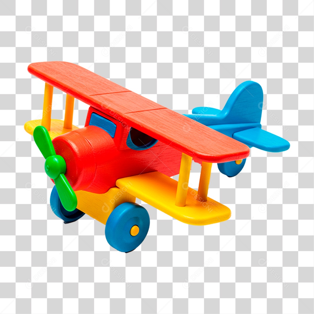 Avião Brinquedo PNG Transparente