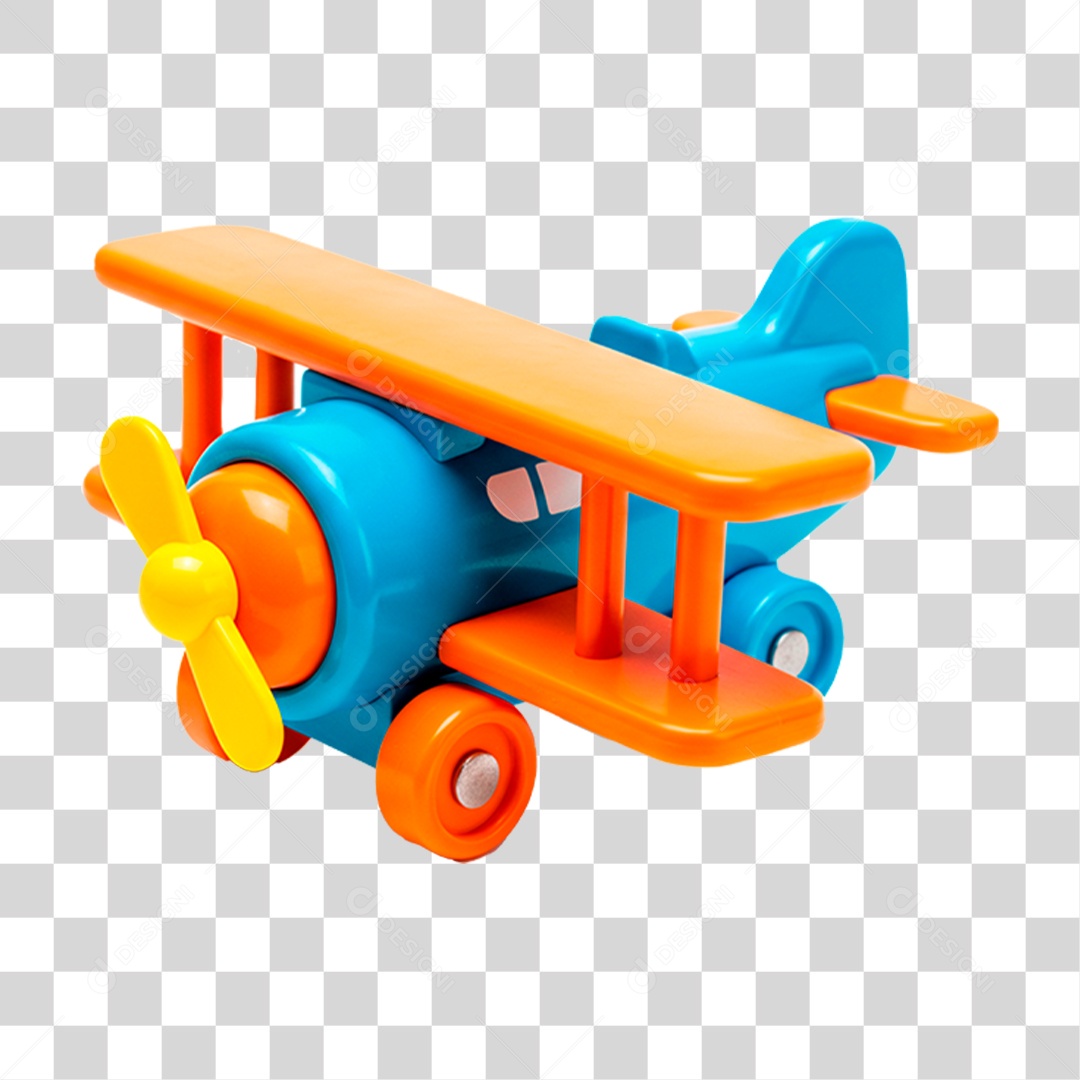Avião Brinquedo PNG Transparente