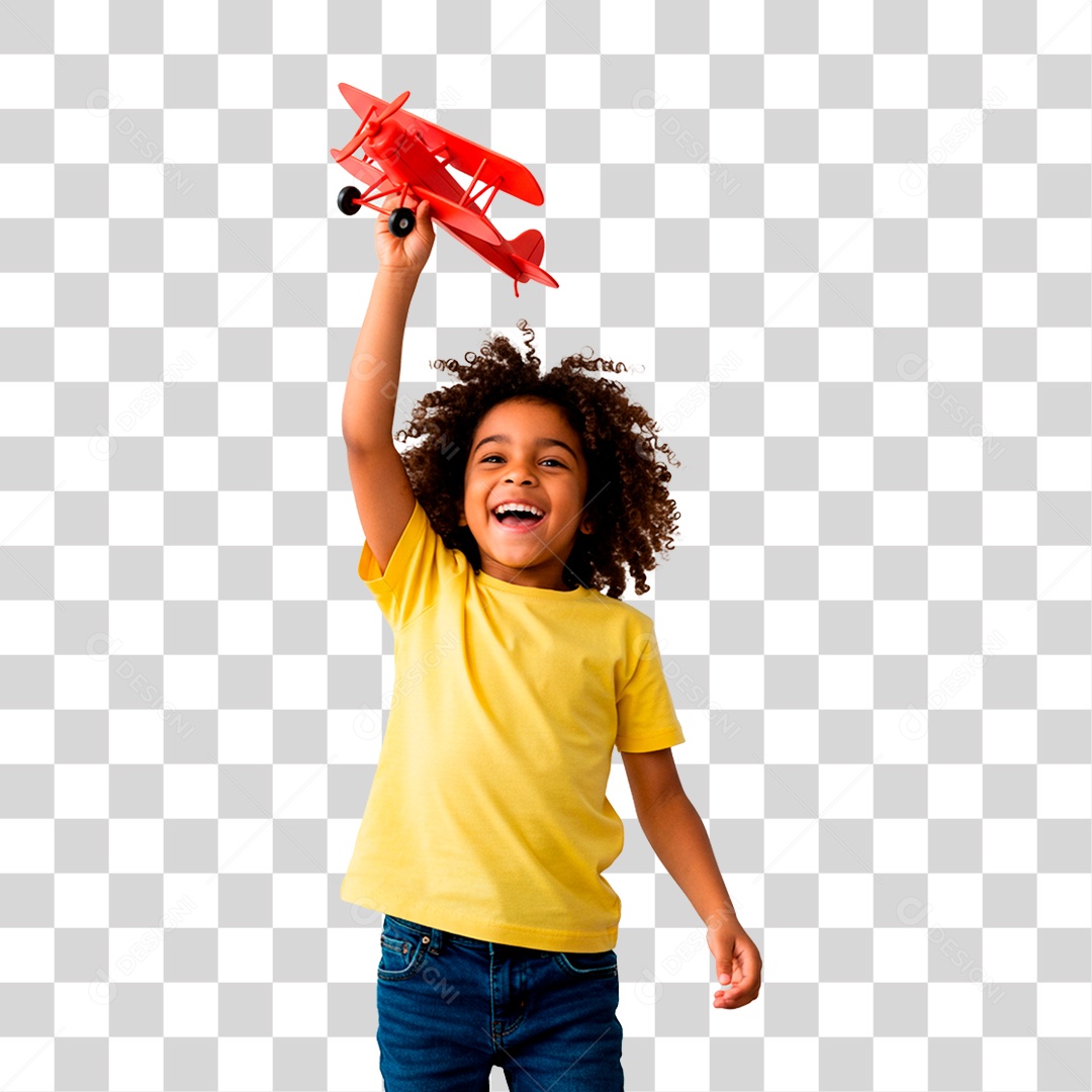 Criança Brincando PNG Transparente