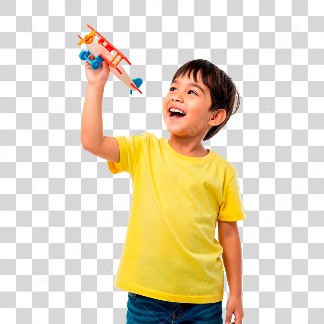 Criança Brincando PNG Transparente