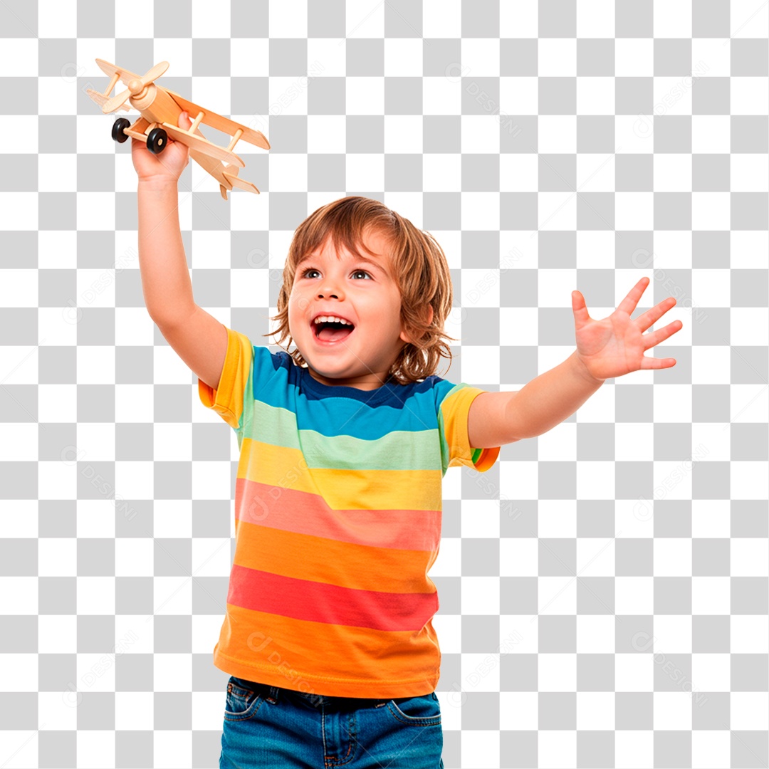 Criança Brincando PNG Transparente