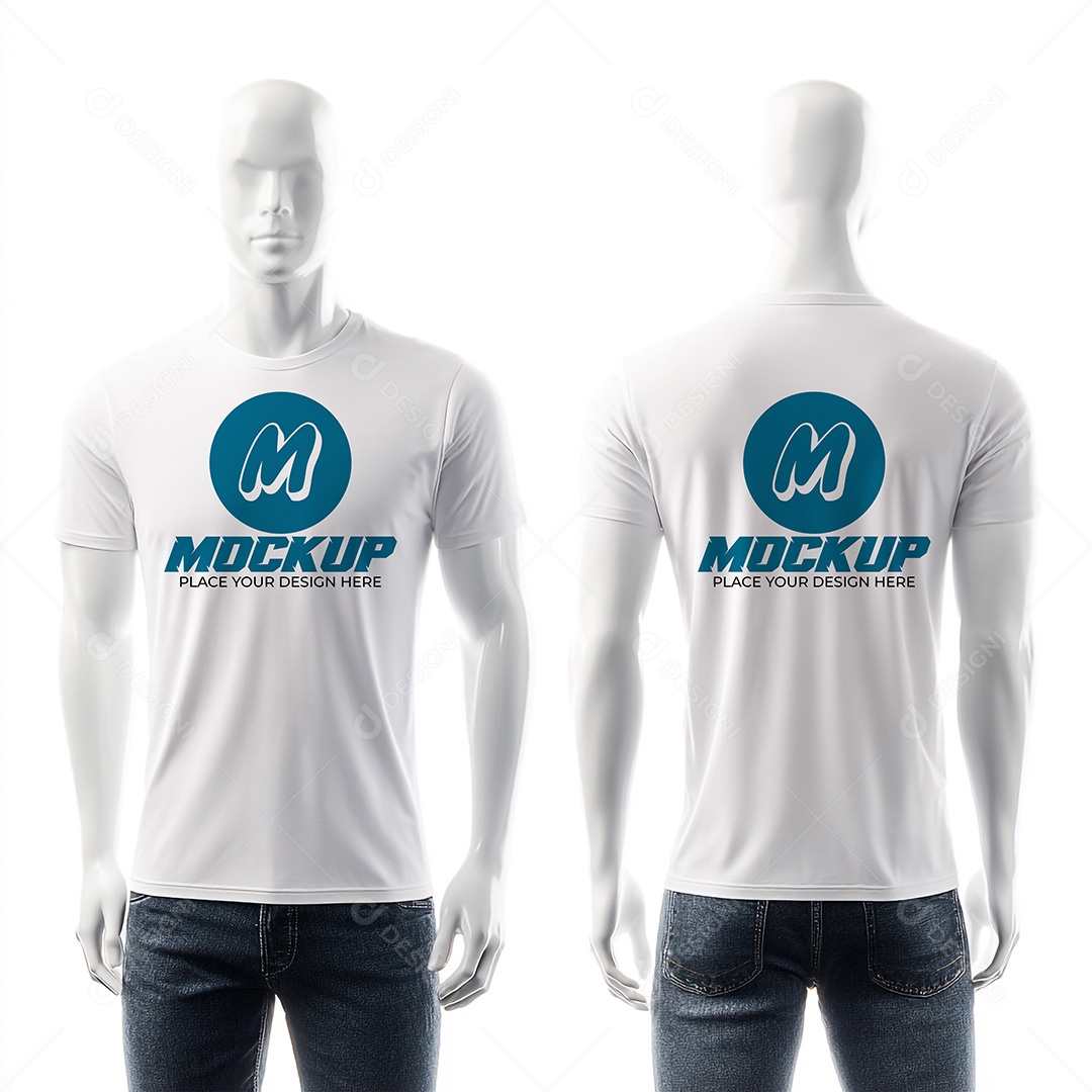 Mockup de Camisas PSD Editável