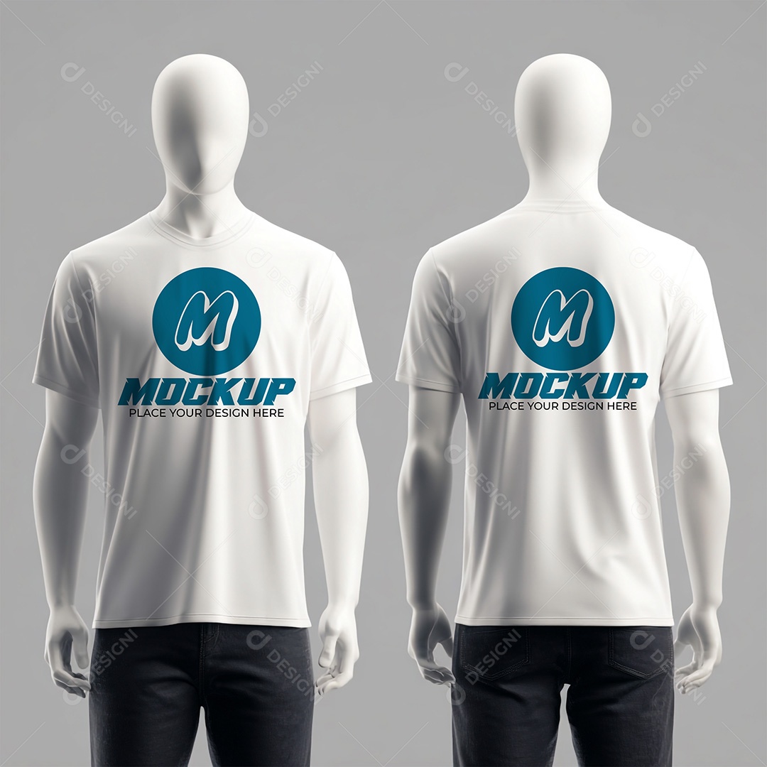 Mockup de Camisas PSD Editável